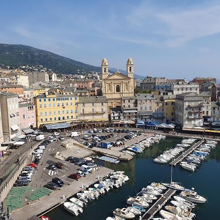 Appartement De Charme Citadelle Bastia Бастия Экстерьер фото