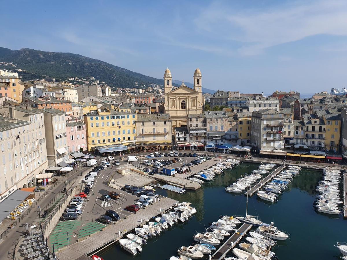 Appartement De Charme Citadelle Bastia Бастия Экстерьер фото